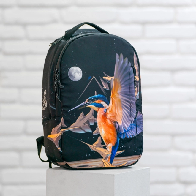 Recycling Rucksack Kingfisher von Caer8th