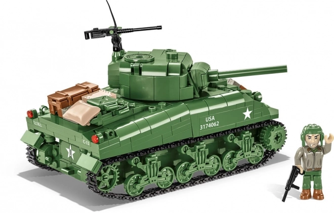 Sherman M4A1 Klappbarer Panzermodell