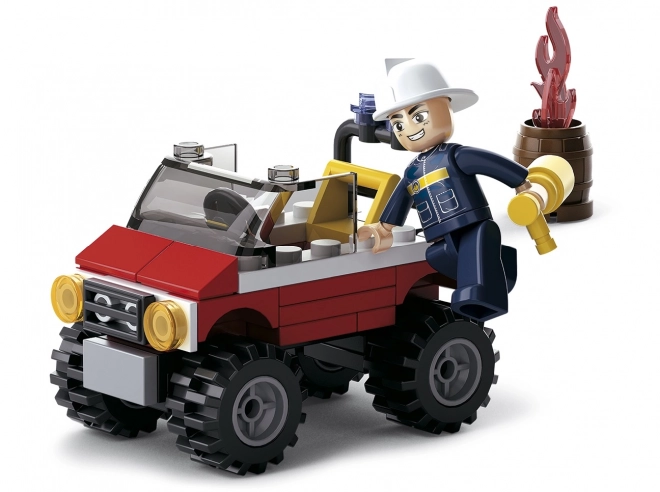 Sluban Feuerwehr Jeep