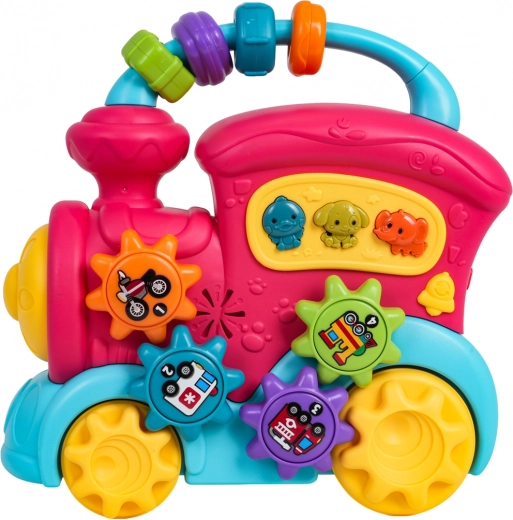 Lernen durch Spiel mit Zahnrädern