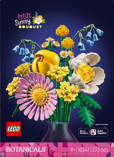 LEGO Botanicals Kleiner Sonnenblumenstrauß