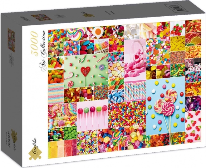 Puzzle Süßigkeiten 3000 Teile