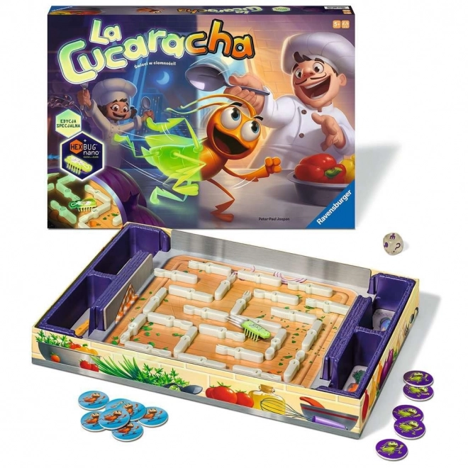 Ravensburger Spiel Nacht Kakerlakenjagd Edition 2v1