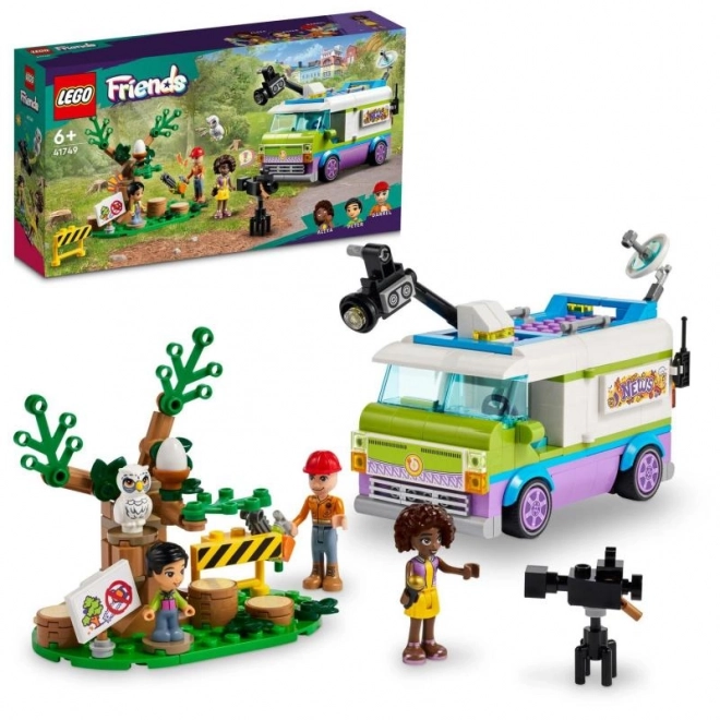 LEGO Friends Journalistenwagen