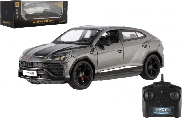 RC-Auto Lamborghini Urus 1:24 mit LED-Lichtern, 2,4 GHz