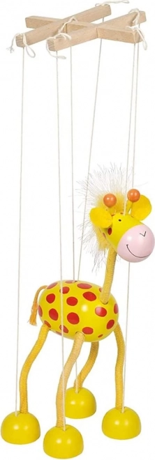 Goki Marionette Giraffe