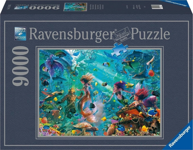 Magische Unterwasserwelt Puzzle 9000 Teile