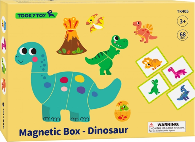 Magnetisches Puzzle Dinosaurier von Tooky Toy