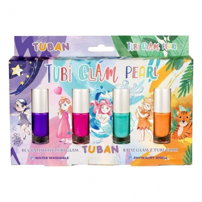 Perlglanz Nagellack Set Kinder