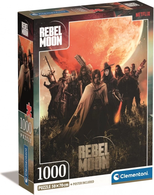 Clementoni Puzzle Rebel Moon: Der Widerstand 1000 Teile