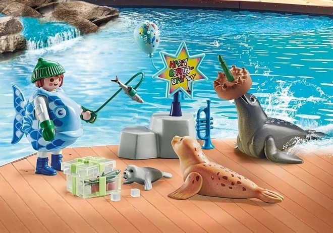 Playmobil Geschenkeset: Tierfütterung