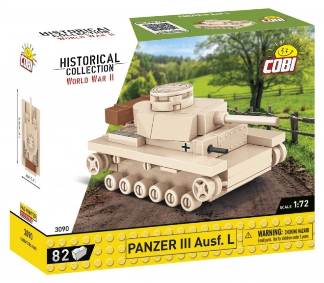 Panzer III Ausf.L Baustein Modell