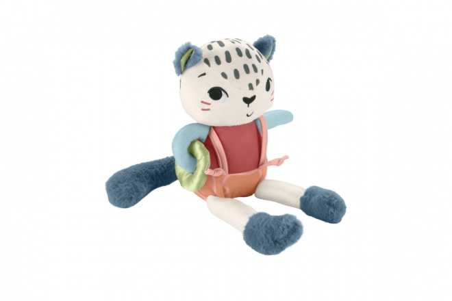 Fisher-Price Schnee-Leopard Baby-Sinnes-Spielzeug