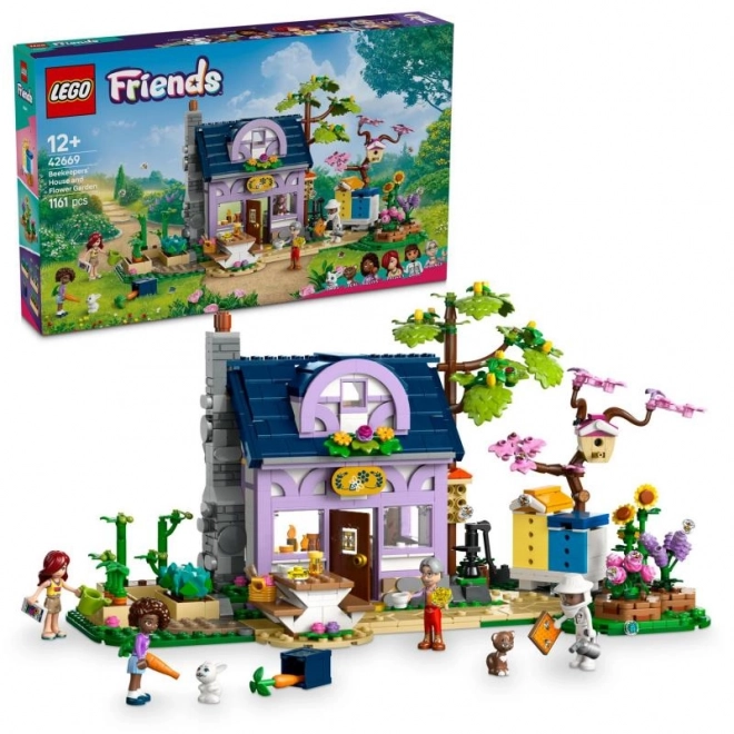 Lego Friends Bienenhaus und Blumengarten