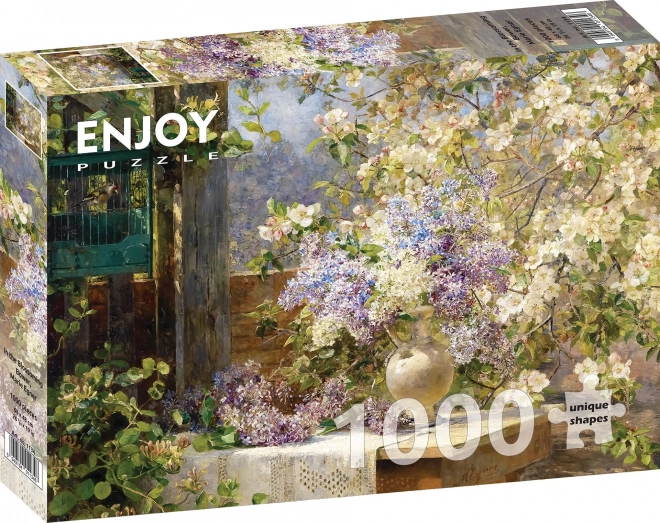 Puzzle Marie Egner: In der Blühenden Laube 1000 Teile