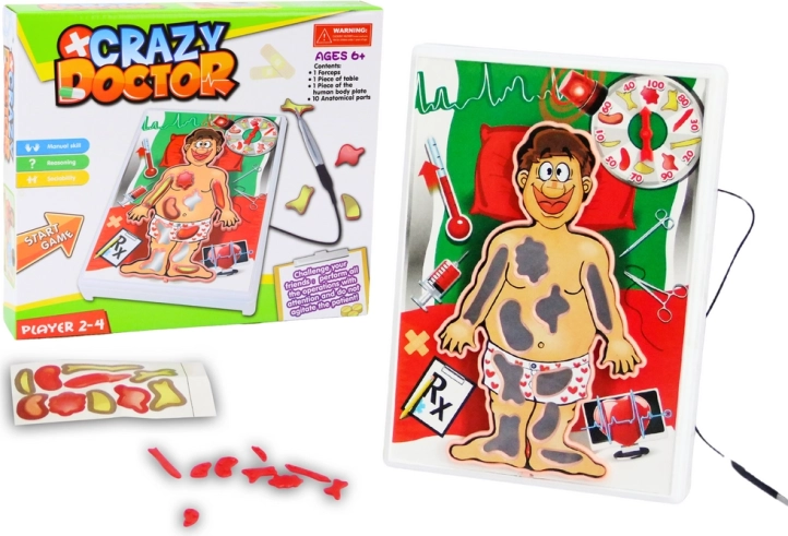 Verrückter Doktor Chirurgie Arcade-Spiel