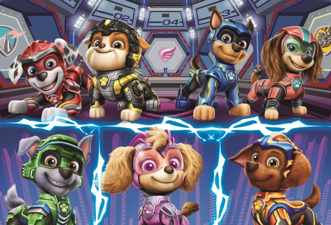 Puzzle 160 Teile Hundepatrol Freunde Paw Patrol