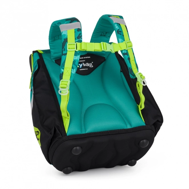 Leichter Schulrucksack Dino