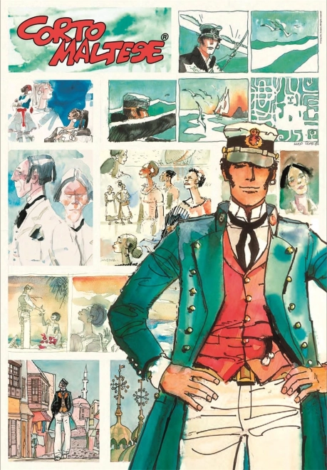 Corto Maltese Puzzle 1000 Teile