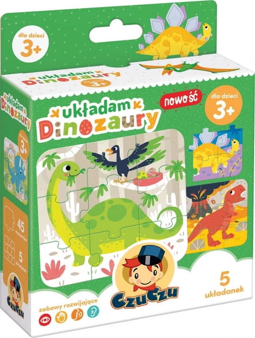 Puzzle Dinosaurier