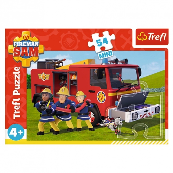 Puzzle Miniset SAM DER FEUERWEHRMANN