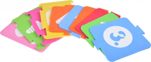 Kinderbewegungsspiel Klasy – Schaumstoff-Puzzles