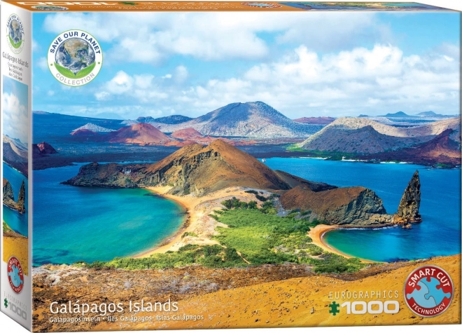 Puzzle Galapagos 1000 Teile