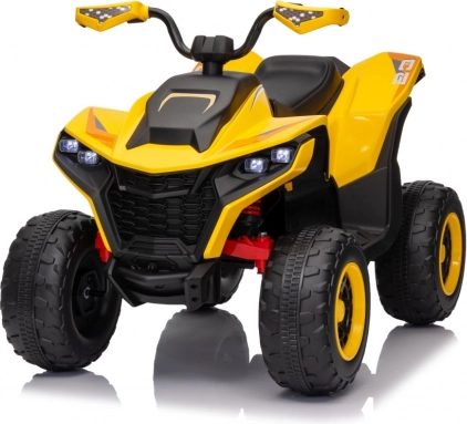 Gelbes Quad Fast Wheel