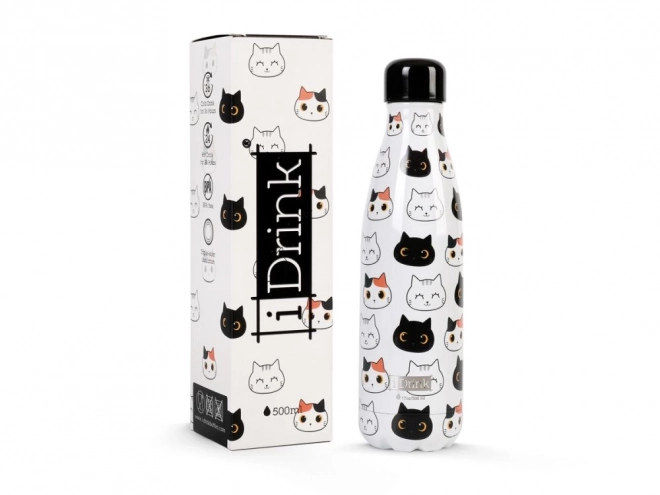 Thermoflasche für Katzenliebhaber