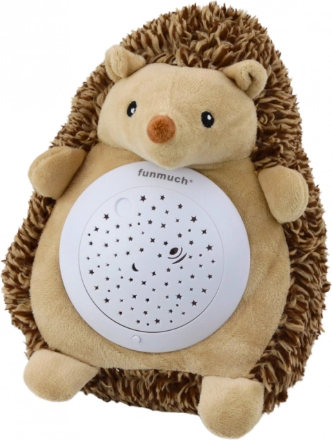 Plüschigel mit Projektor und Melodien für Kinder