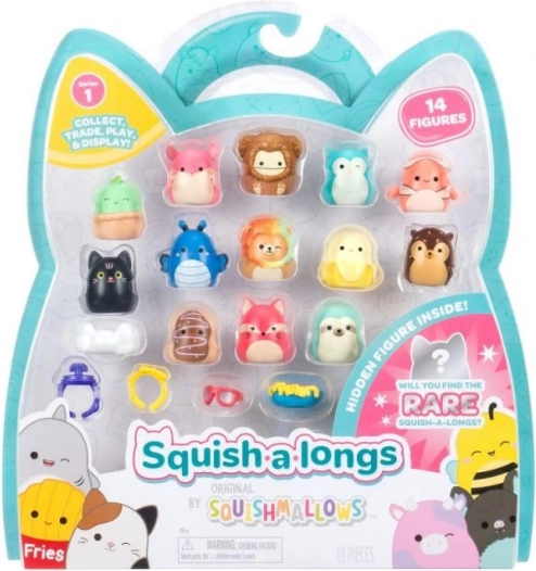 Squish A Long Set 14 Figuren