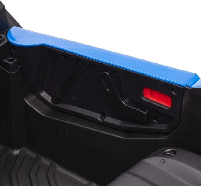 Elektrisches Kinderfahrzeug Buggy Madman UTV-MX blau