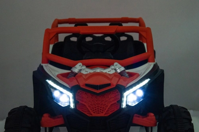 Elektroauto Buggy UTV Orange 4x4