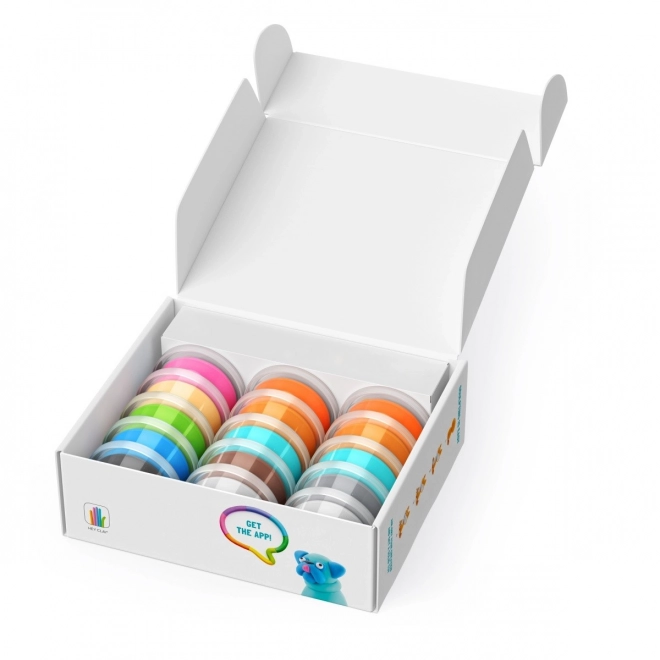 Hey Clay: Hundegeschichten - Set mit Modelliermasse