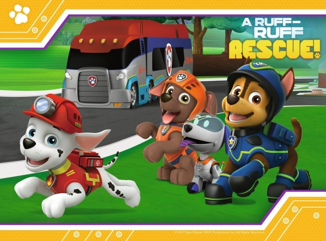 Ravensburger Paw Patrol Kinderpuzzle Set