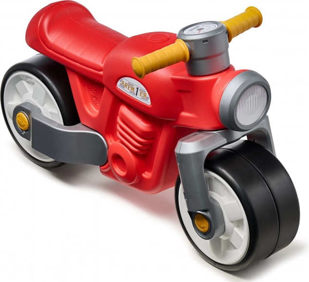 Kinder-Laufrad Retro Motorrad Rot 1+