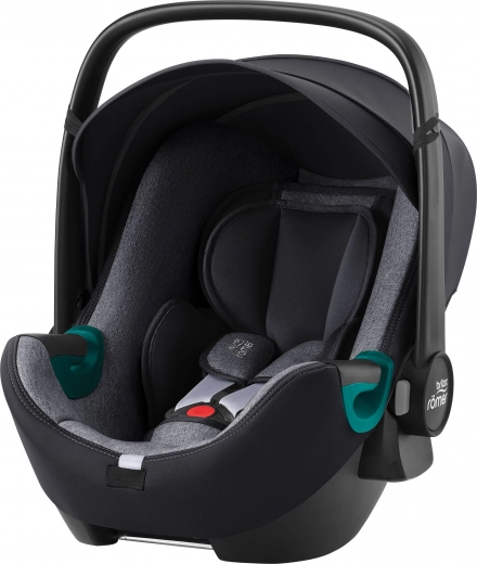 Baby-Autositz für Neugeborene Baby-Safe i-Size Graphite Marble