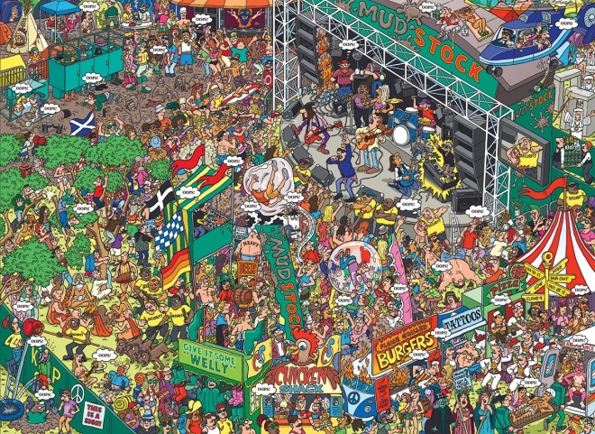 Eurographics Puzzle Jejda! XL 500 Teile