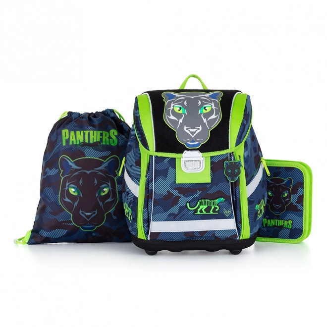 Schulset 3-teilig PREMIUM LIGHT Panther