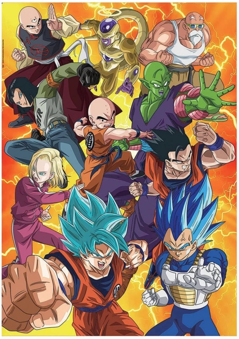 Dragon Ball Super Puzzle 500 Teile