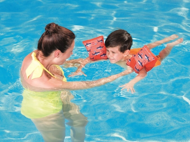 Bestway Schwimmflügel für Kinder S/M – Orange