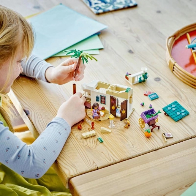 Asha in der Stadt Rosas LEGO Bausatz