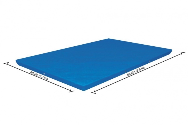 Bestway Poolabdeckung Stahlrahmen 259x170 cm