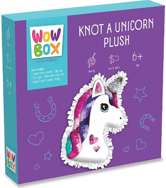 Kreativset DIY Einhorn Kissen