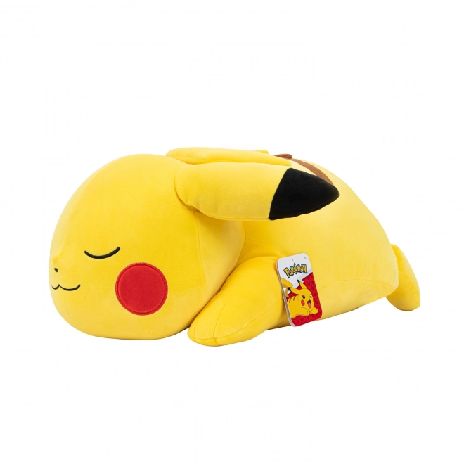 Schlafendes Plüsch Pikachu 45 cm