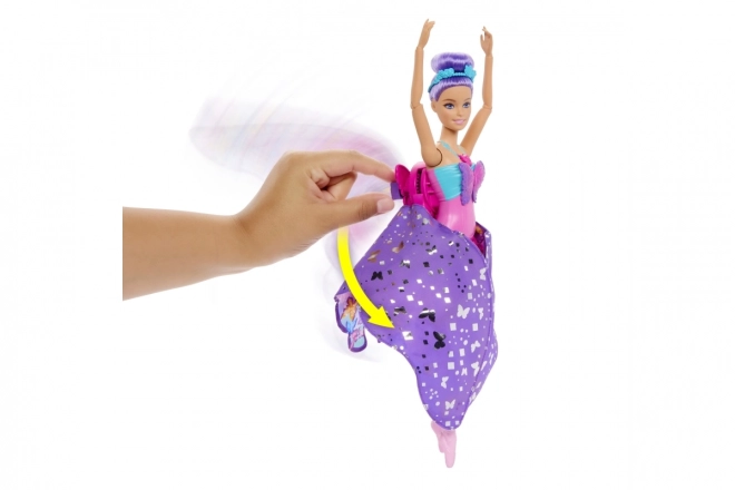 Barbie Tänzerin mit Schmetterlingsflügeln