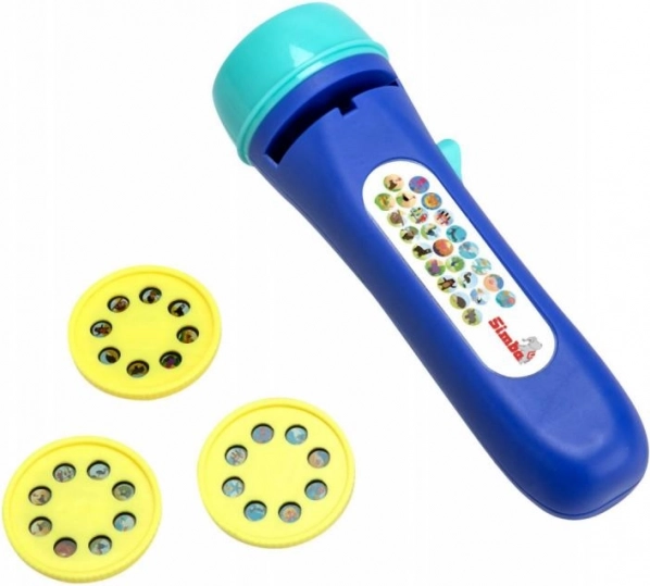 LED-Projektor mit Tiermotiven