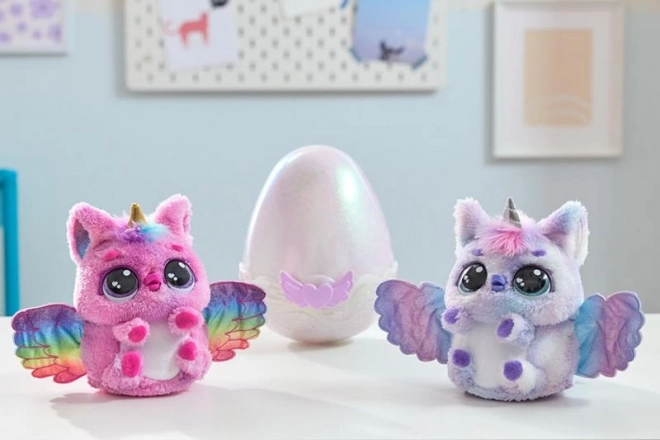 Hatchimals interaktives schlüpfendes Einhorn