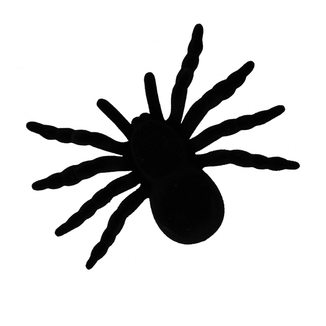 Halloween-Dekoration: Schwarze Spinne