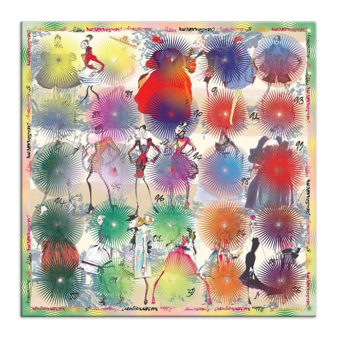 Beidseitiges Puzzle Christian Lacroix Photocall 500 Teile